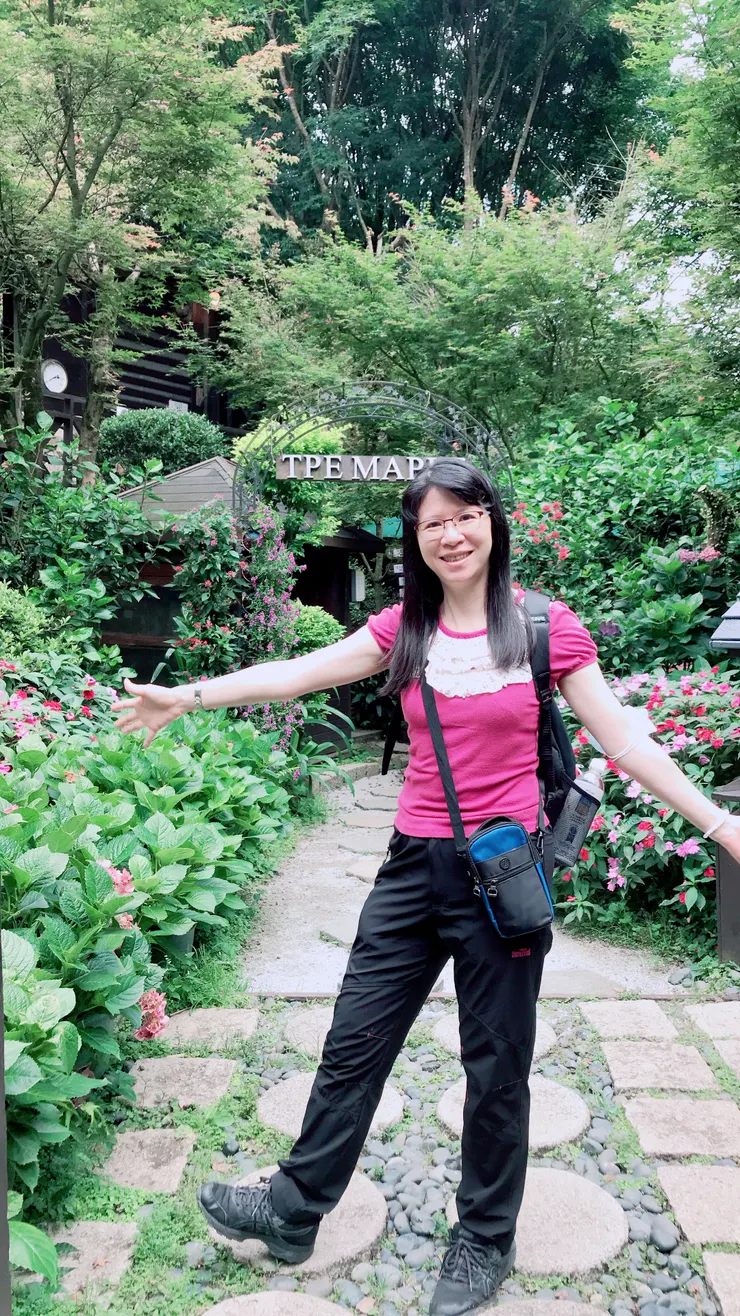 剛入園區時的景觀