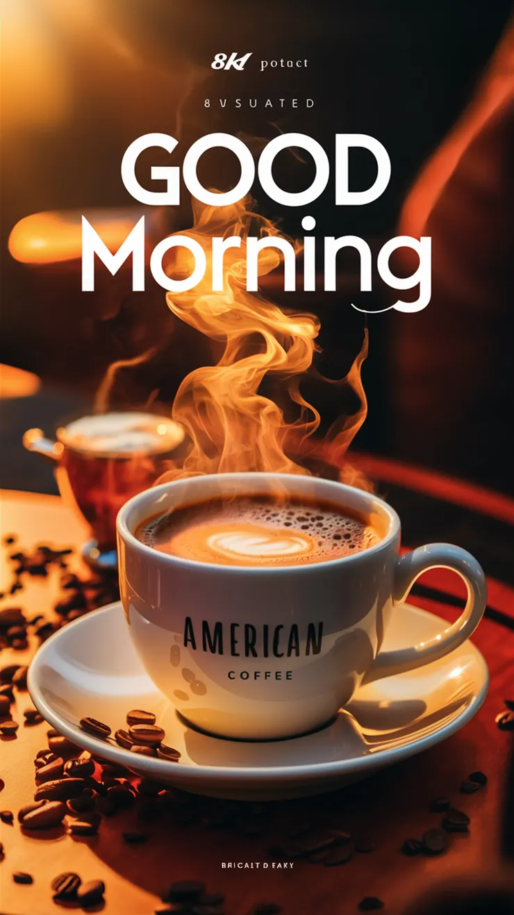 使用「咖啡主題」提示詞