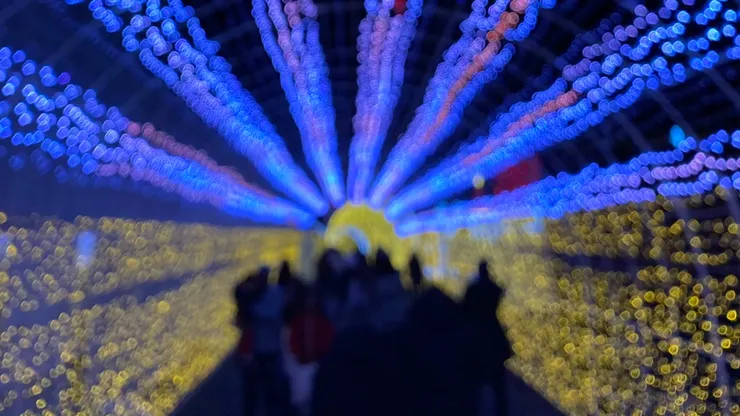 Langley Glow 聖誕燈飾