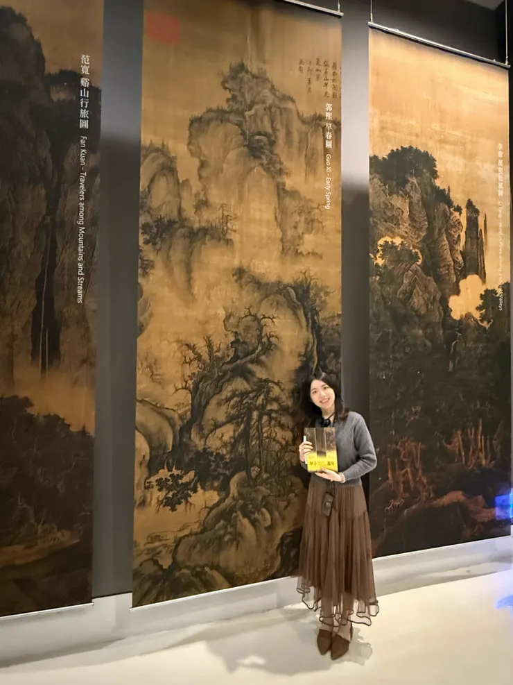 展廳外也有多媒體展可以拍照