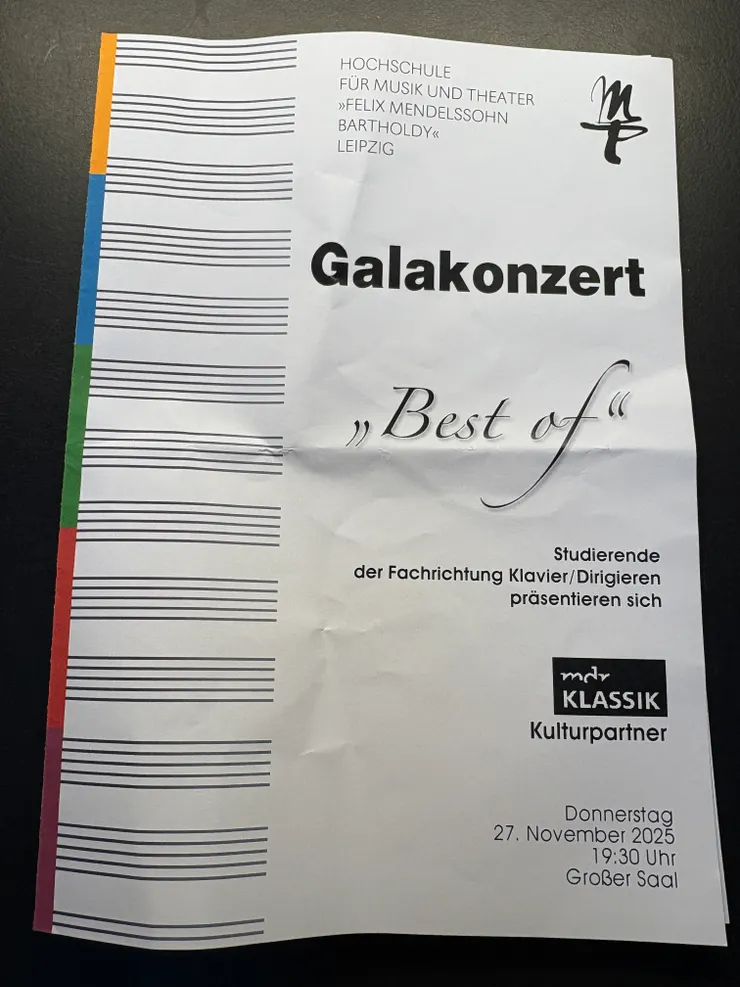 Galakonzert "Best of" (from HMT Leipzig)