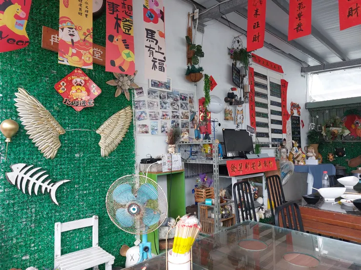 牆面擺設 / 資料來源：林鴻鈞@並木居