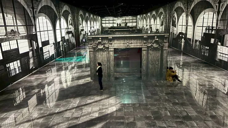 這個影像有種時光倒流的感覺，如果可以回到過去，最想回到哪個時候呢？