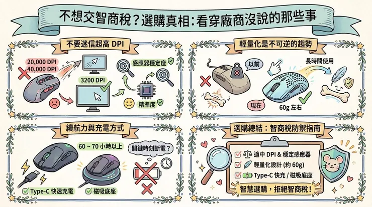 💡 不想交智商稅？選購真相：看穿廠商沒說的那些事