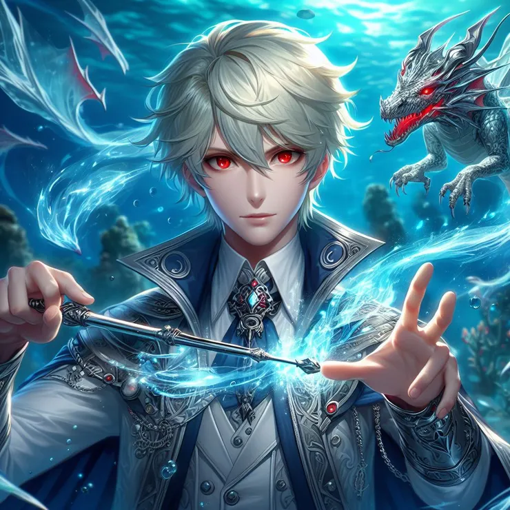 西川放出大絕<龍破爆發>