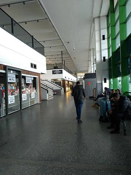 安卡拉巴士總站等待區