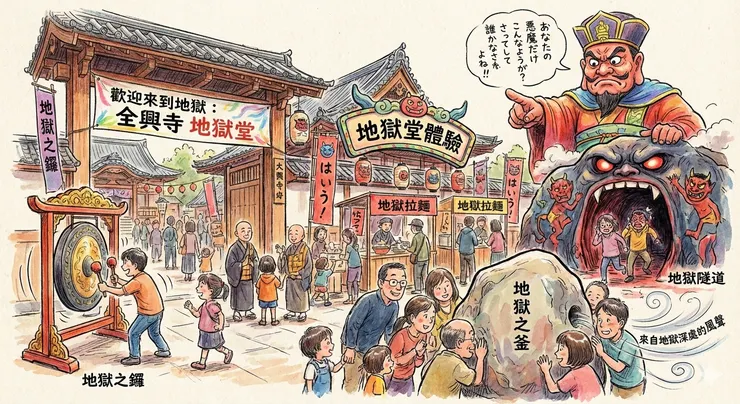 「地獄堂」體驗