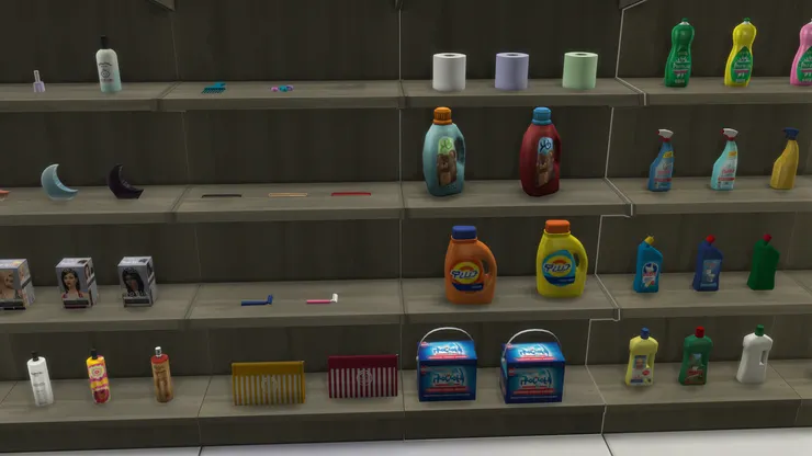 最下層的是套裝,一個化妝包裏有齊基本所需。