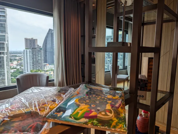 還有準備小朋友的拼圖