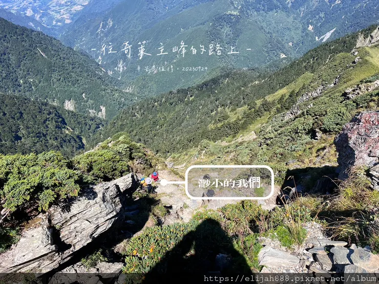 【來去奇萊主北】D2稜線營地/奇萊主峰享日光/一日奇萊主北/