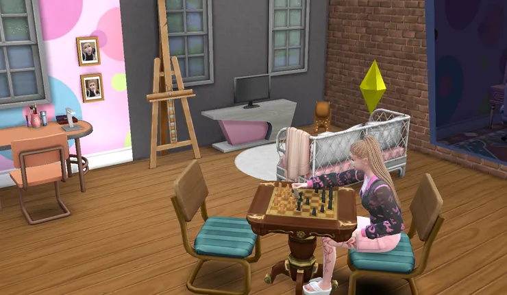 一切都很好就是家裡空了點~