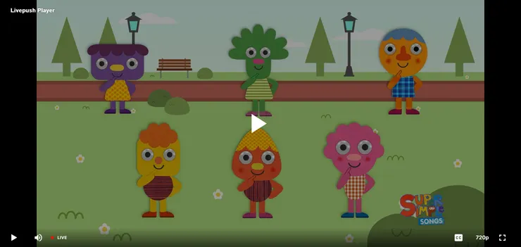 Super Simple Songs---- 點這裡前往線上收看