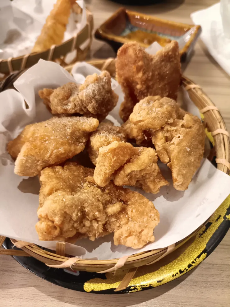 鹽酥雞(菜單不是叫這麼名字啦)