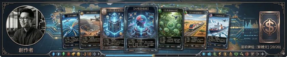 GABE｜全球戰略牌組