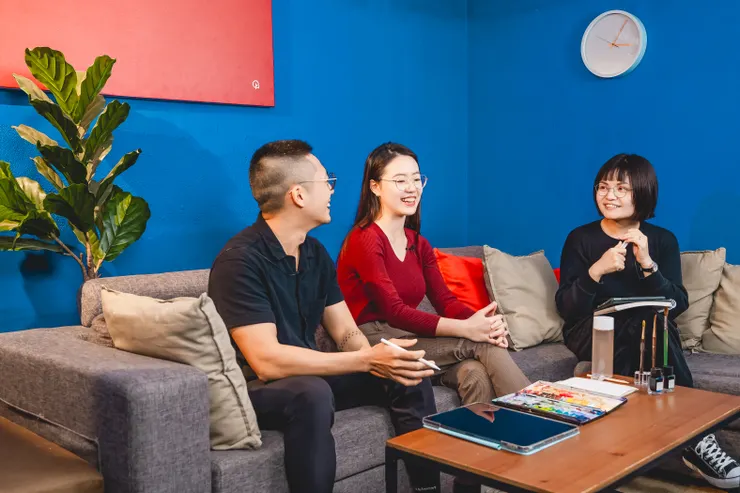 圖片來源：職名事側拍花絮