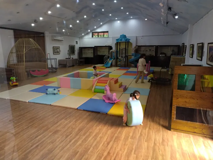 親子遊樂區環境