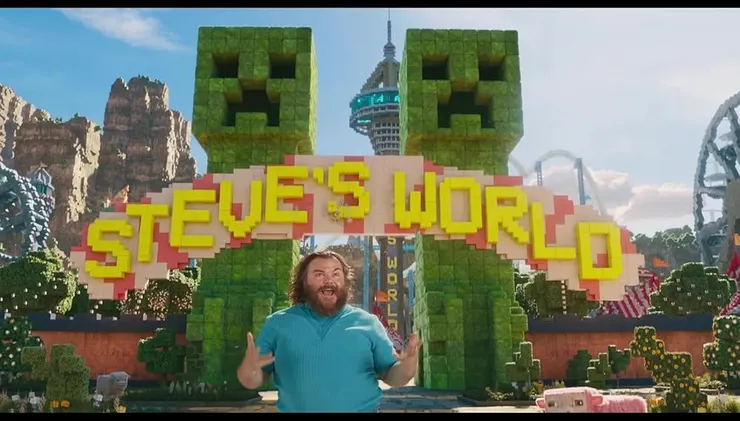 史帝夫世界=麥塊