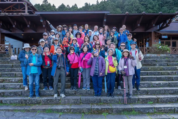 奇美博物館可愛的志工夥伴們