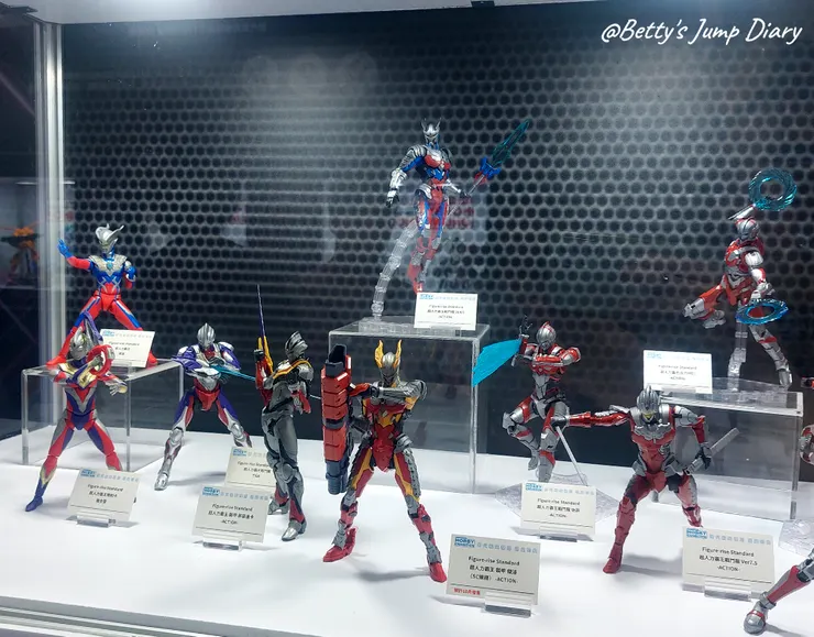 ▲超人力霸王 /圖片來源:Betty's Jump Diary