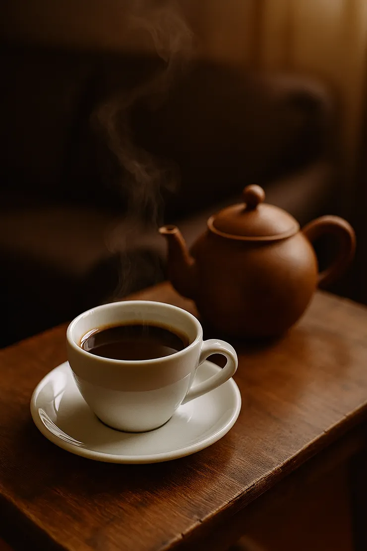 一杯咖啡，勝過一壺茶：和解的秘密藏在這裡