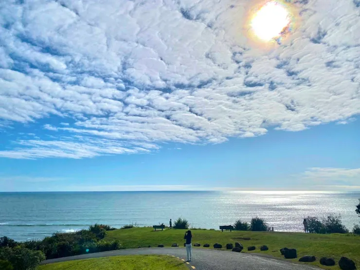 Raglan海邊(朋友攝)