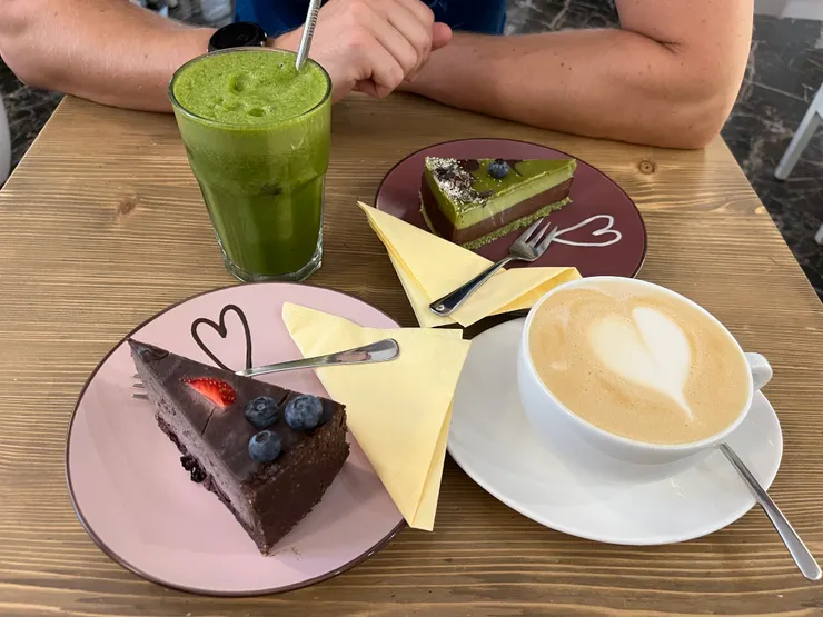 布拉格素食咖啡館 MyRaw Café