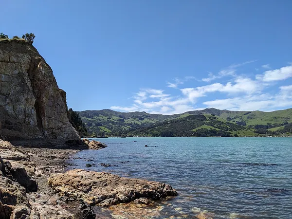 Ōnawe Peninsula，真心建議退潮再來