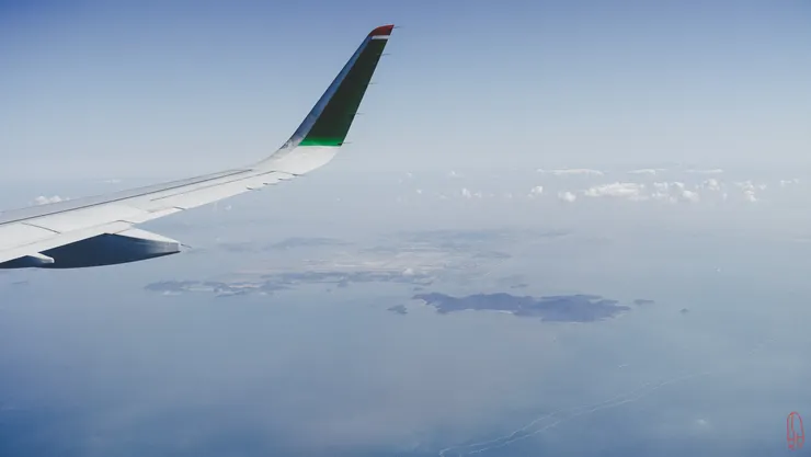 仁川機場與長峰島