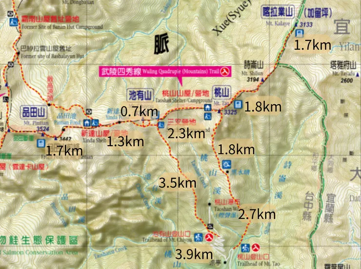 地圖與距離