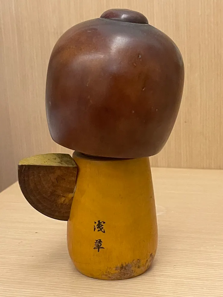 淺草木娃娃已有30年的歷史