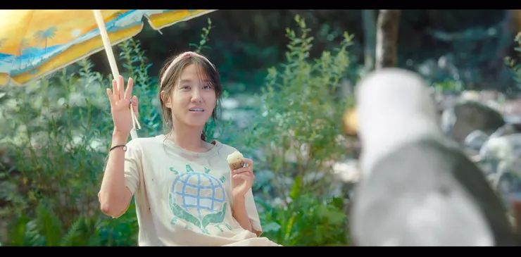 木河與海鷗，象徵著？( Source : Netflix。)