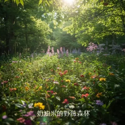 奶油米的野莓森林