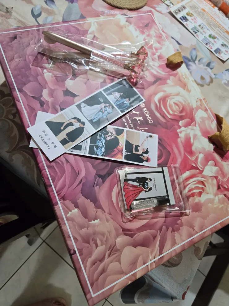 婚禮小物都非常用心！！