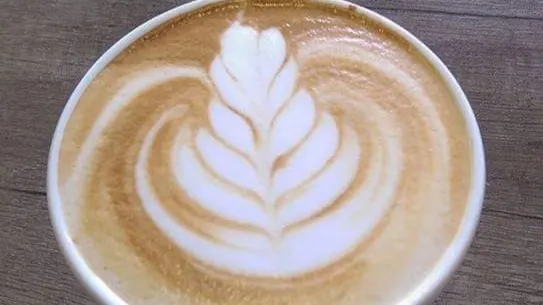 拉花的意義在於Espresso與牛奶融合完美的結果