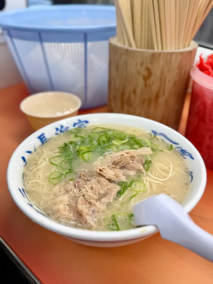 長浜家—豚骨拉麵