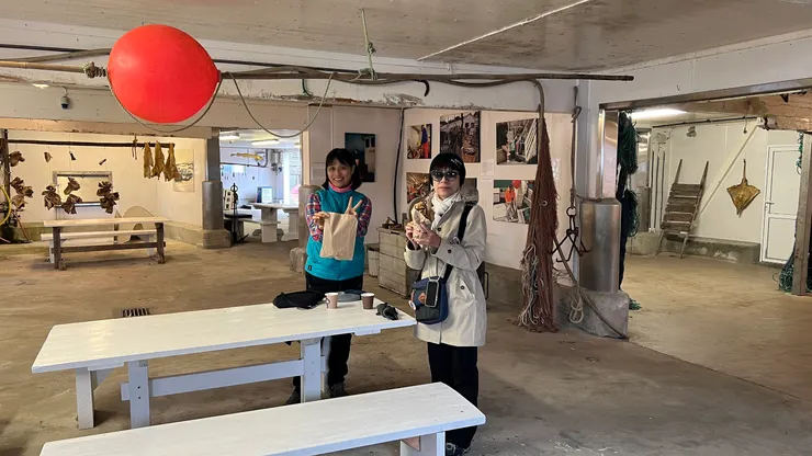 挪威漢姆內伊島買甜點