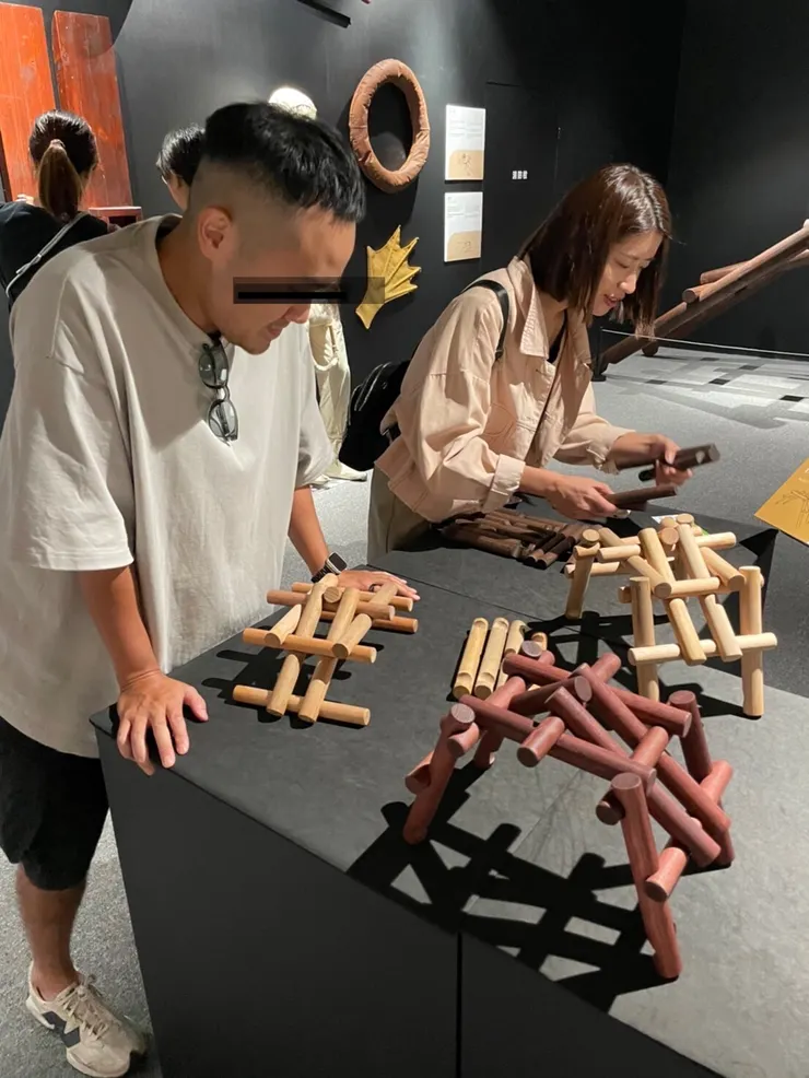 其他友人都可以成功搭建，唯獨我怎麼排怎麼搭都建不起來，看來是沒天分XD