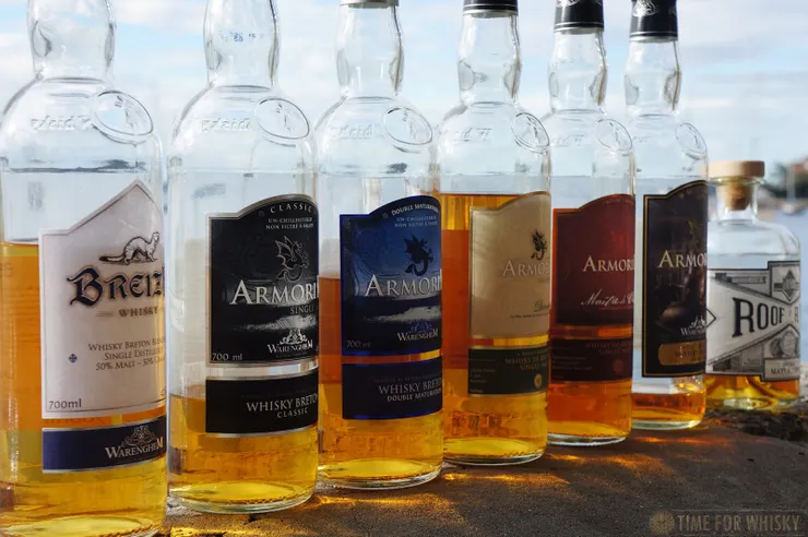 Armorik系列經典瓶身,法國單一麥芽的代表作