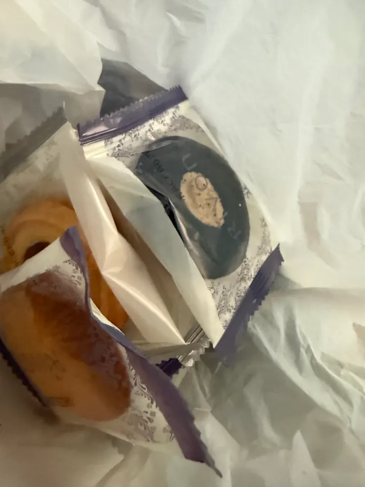 2025/09/22 西瓜哥幫我搶的餅乾