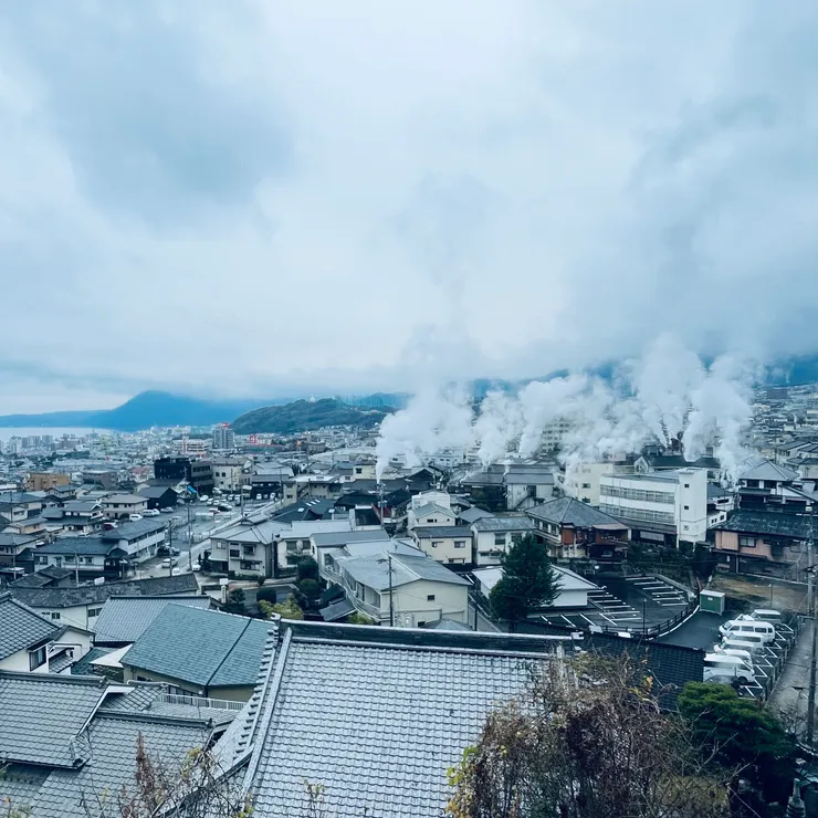 溫泉量第一的別府