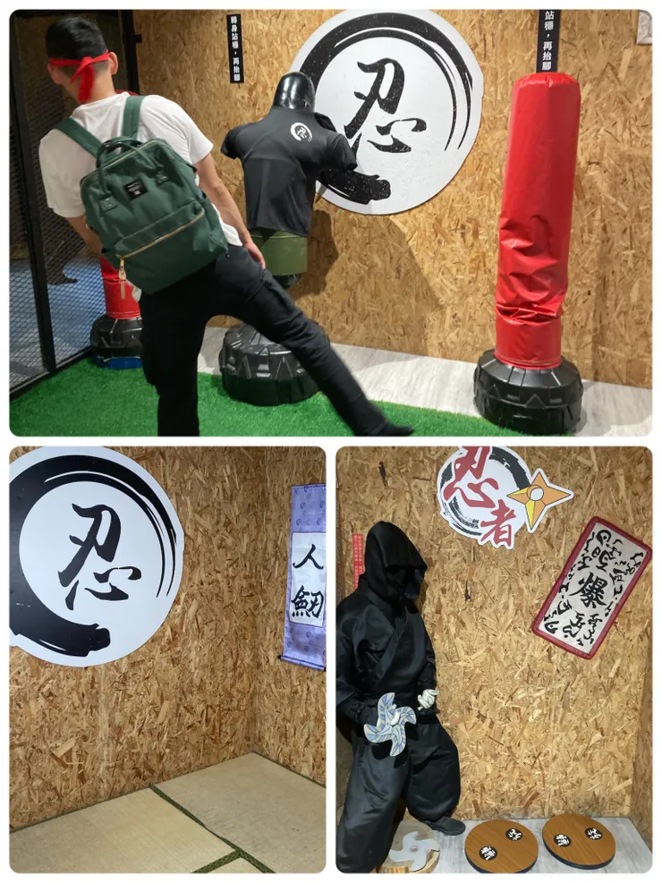 考驗速度跟腰力的第九關迴旋踢！