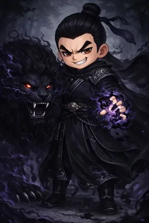 陽-暴君-獅獅-被喚醒