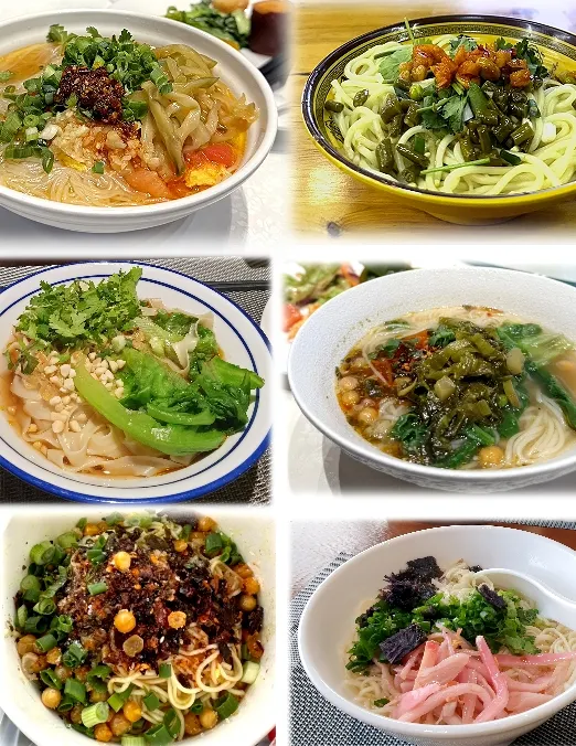 精選六個重慶小麵，味道真讓人懷念