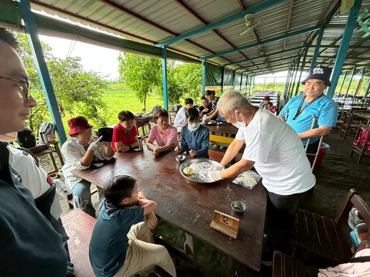 大甲匠師的故鄉休閒農業區-摸蛤兼洗褲農場