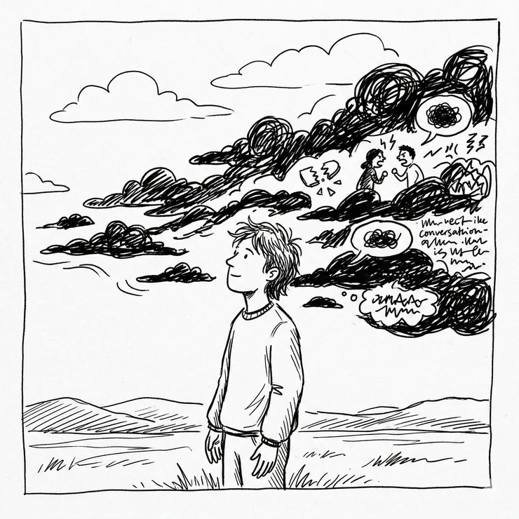 斷捨離 : 瀟灑地讓它如浮雲般掠過