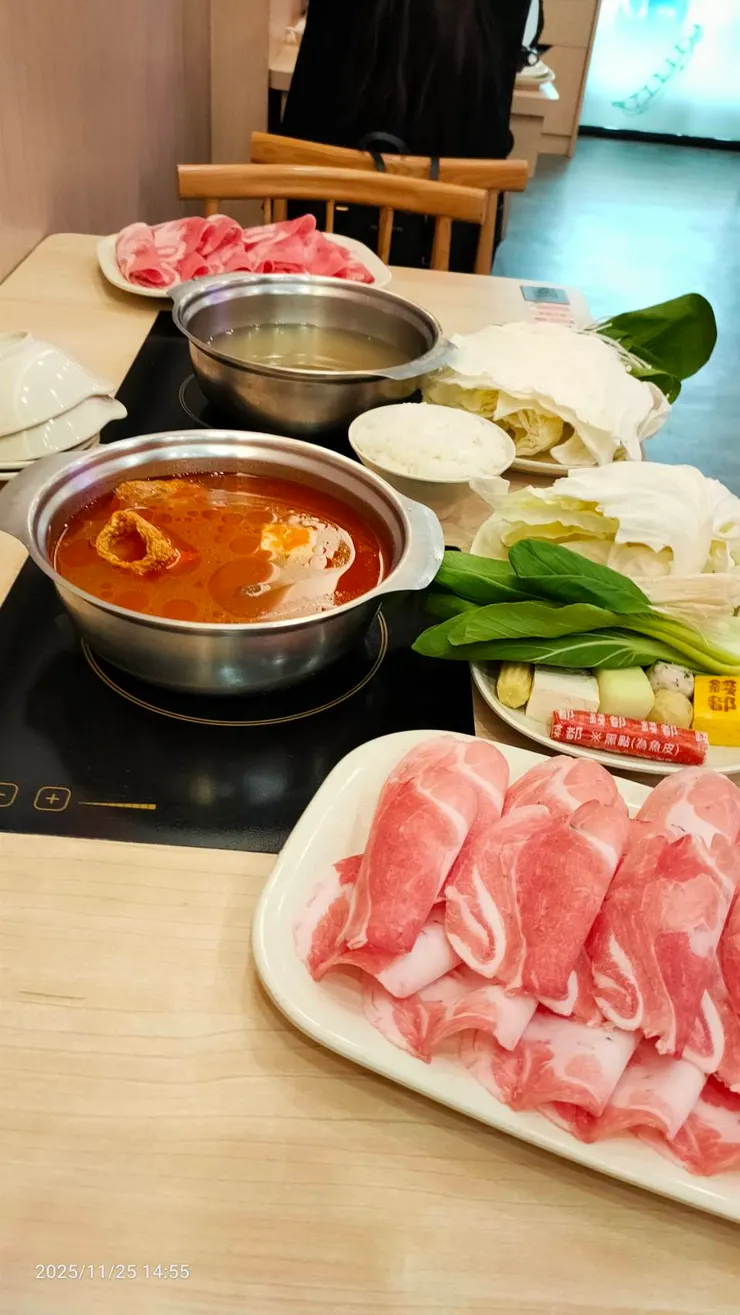 星期二/司機大叔請吃飯