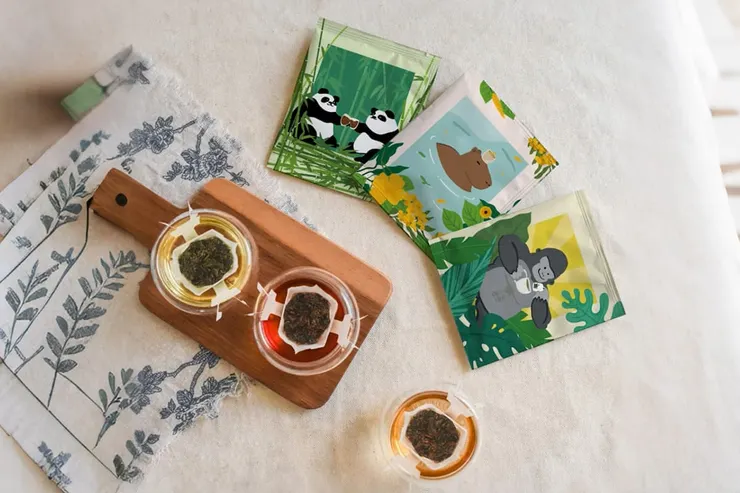 圖說:新鳳鳴茶業打造專屬定制與跨界合作。(圖/ 新鳳鳴茶業)