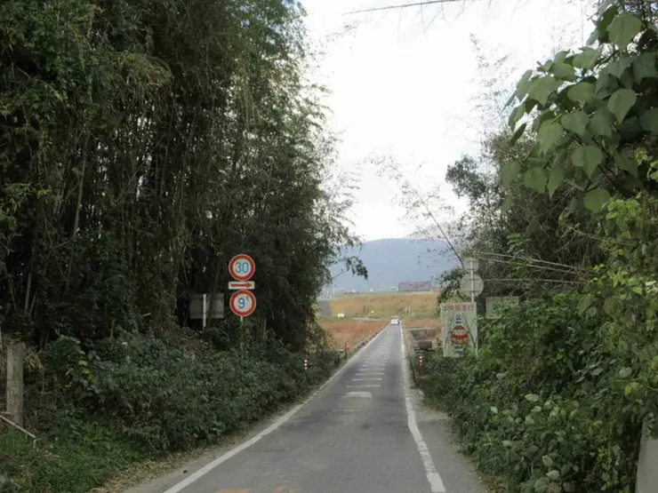 寬距非常窄，其實很危險的川島潜水橋，第一段橋