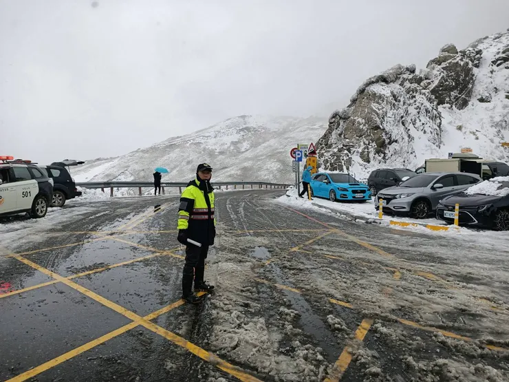 ▲全臺歡慶跨年湧人車　元旦連假警署全力疏導。（圖/警政署提供）