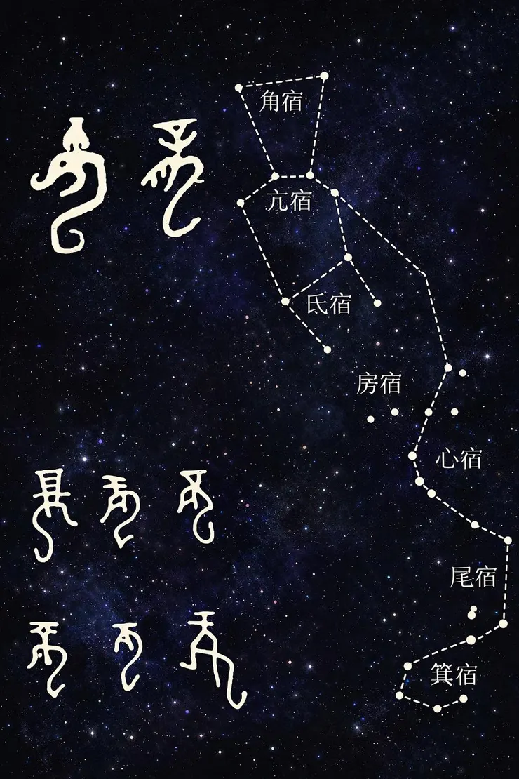 青龍星宿